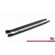 Body kit e accessori visivi MAXTON DESIGN diffusori minigonne per Lexus RX Mk4 Facelift, nero lucido | race-shop.it