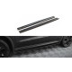 Body kit e accessori visivi MAXTON DESIGN diffusori minigonne per Suzuki Vitara S Mk2, nero lucido | race-shop.it