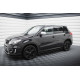 Body kit e accessori visivi MAXTON DESIGN diffusori minigonne per Suzuki Vitara S Mk2, nero lucido | race-shop.it