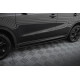 Body kit e accessori visivi MAXTON DESIGN diffusori minigonne per Suzuki Vitara S Mk2, nero lucido | race-shop.it