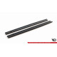 Body kit e accessori visivi MAXTON DESIGN diffusori minigonne per Suzuki Vitara S Mk2, nero lucido | race-shop.it