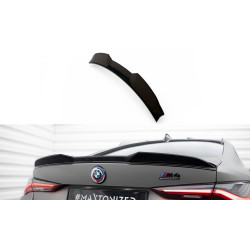 MAXTON DESIGN estensione spoiler 3D per BMW M4 G82 / M440i G22 / 4 M-Pack G22, nero lucido