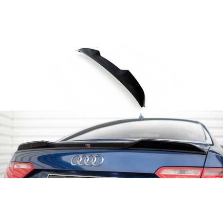Body kit e accessori visivi MAXTON DESIGN estensione spoiler 3D per Audi A5 Coupe 8T, nero lucido | race-shop.it