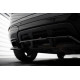 Body kit e accessori visivi Splitter posteriore centrale (con strisce verticali) Land Rover Range Rover Evoque HSE Dynamic Mk1 Facelift | race-shop.it