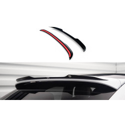 MAXTON DESIGN estensione spoiler per Porsche Cayenne Coupe Mk3, nero lucido