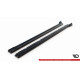 Body kit e accessori visivi MAXTON DESIGN diffusori minigonne per Porsche Cayenne Coupe Mk3, nero lucido | race-shop.it