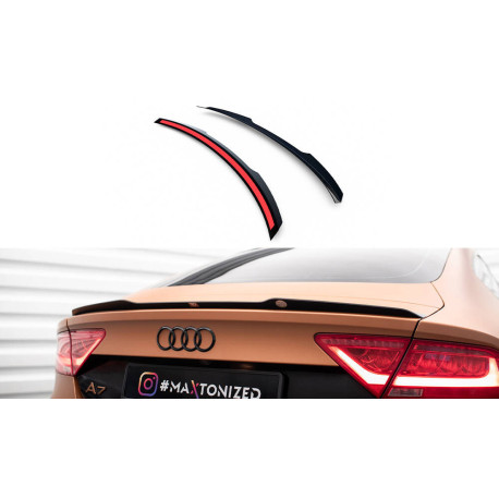 Body kit e accessori visivi Estensione Spoiler Audi A7 C7 | race-shop.it