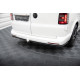 Body kit e accessori visivi MAXTON DESIGN splitter posteriore centrale per Volkswagen T6 Long Facelift, nero lucido | race-shop.it