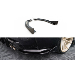 MAXTON DESIGN splitter laterali posteriori per BMW M4 G82, nero lucido, V4