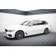 Body kit e accessori visivi MAXTON DESIGN diffusori minigonne per BMW 5 M-Pack G30 / G31, nero lucido, V2 | race-shop.it