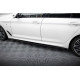 Body kit e accessori visivi MAXTON DESIGN diffusori minigonne per BMW 5 M-Pack G30 / G31, nero lucido, V2 | race-shop.it