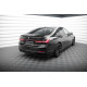 Body kit e accessori visivi Splitter posteriore centrale BMW 7 G11 Facelift | race-shop.it