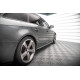 Body kit e accessori visivi MAXTON DESIGN diffusori minigonne per Audi A4 / A4 S-Line / S4 B8, nero lucido, V2 | race-shop.it