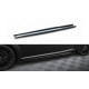 Body kit e accessori visivi MAXTON DESIGN diffusori minigonne per Audi TT S 8S Facelift, nero lucido | race-shop.it
