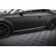 Body kit e accessori visivi MAXTON DESIGN diffusori minigonne per Audi TT S 8S Facelift, nero lucido | race-shop.it