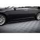 Body kit e accessori visivi MAXTON DESIGN diffusori minigonne per Chrysler 300 Mk2, nero lucido | race-shop.it
