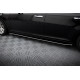 Body kit e accessori visivi MAXTON DESIGN diffusori minigonne per Chrysler 300 Mk2, nero lucido | race-shop.it