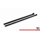 Body kit e accessori visivi MAXTON DESIGN diffusori minigonne per Chrysler 300 Mk2, nero lucido | race-shop.it