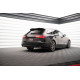 Body kit e accessori visivi MAXTON DESIGN splitter laterali posteriori per Audi A6 Avant C7, nero lucido, V2 | race-shop.it
