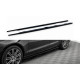 Body kit e accessori visivi MAXTON DESIGN diffusori minigonne per Audi A6 C7, nero lucido, V2 | race-shop.it
