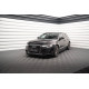 Body kit e accessori visivi MAXTON DESIGN diffusori minigonne per Audi A6 C7, nero lucido, V2 | race-shop.it
