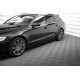 Body kit e accessori visivi MAXTON DESIGN diffusori minigonne per Audi A6 C7, nero lucido, V2 | race-shop.it