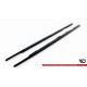 Body kit e accessori visivi MAXTON DESIGN diffusori minigonne per Audi A6 C7, nero lucido, V2 | race-shop.it