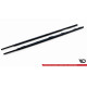 Body kit e accessori visivi MAXTON DESIGN diffusori minigonne per Audi A6 C7, nero lucido, V2 | race-shop.it