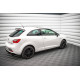 Body kit e accessori visivi MAXTON DESIGN diffusori minigonne per Seat Ibiza FR SC Mk4 Facelift, nero lucido | race-shop.it