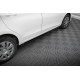 Body kit e accessori visivi MAXTON DESIGN diffusori minigonne per Toyota Yaris Mk3 Facelift, nero lucido | race-shop.it