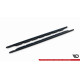 Body kit e accessori visivi MAXTON DESIGN diffusori minigonne per Toyota Yaris Mk3 Facelift, nero lucido | race-shop.it