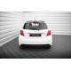 Body kit e accessori visivi MAXTON DESIGN splitter posteriore centrale per Toyota Yaris Mk3 Facelift, nero lucido | race-shop.it