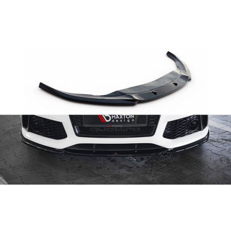 Body kit e accessori visivi Splitter anteriore V.4 Audi RS7 C7 Facelift | race-shop.it