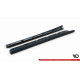 Body kit e accessori visivi MAXTON DESIGN diffusori minigonne per Porsche Boxster 987, nero lucido | race-shop.it