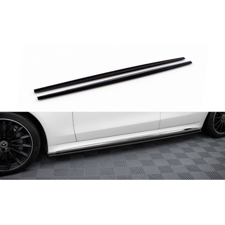 Body kit e accessori visivi Diffusori Minigonne Mercedes-Benz S AMG-Line W223 | race-shop.it