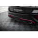 Body kit e accessori visivi Splitter posteriore centrale (con strisce verticali) Kia Ceed GT Mk3 Facelift | race-shop.it