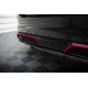 Body kit e accessori visivi Splitter posteriore centrale (con strisce verticali) Kia Ceed GT Mk3 Facelift | race-shop.it
