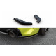 MAXTON DESIGN splitter laterali posteriori per BMW 1 M-Pack / M135i F40, nero lucido, V7