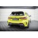 Body kit e accessori visivi MAXTON DESIGN splitter laterali posteriori per BMW 1 M-Pack / M135i F40, nero lucido, V10 | race-shop.it