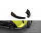 MAXTON DESIGN splitter laterali posteriori per BMW 1 M-Pack / M135i F40, nero lucido, V12