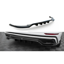 Splitter posteriore centrale (con strisce verticali) Audi Q8 S-Line Mk1