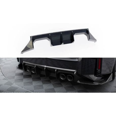 Body kit e accessori visivi MAXTON DESIGN diffusore posteriore per BMW M2 G87, carbonio | race-shop.it