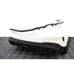 MAXTON DESIGN splitter posteriore centrale per Mercedes-AMG GLE 53 W167 (con barre verticali), nero lucido