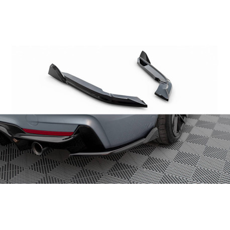 Body kit e accessori visivi Splitter posteriore laterale V.5 BMW 4 Coupe M-Pack F32 | race-shop.it