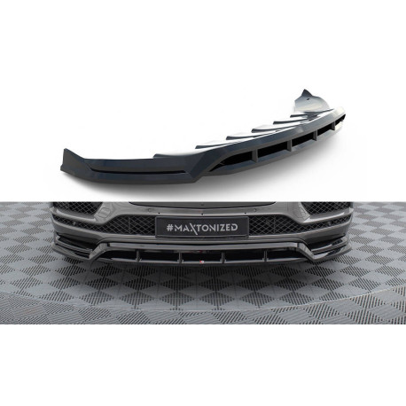 Body kit e accessori visivi Splitter anteriore Bentley Bentayga Mk1 | race-shop.it