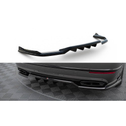 Splitter posteriore centrale (con strisce verticali) Bentley Bentayga Mk1