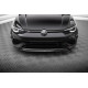 Body kit e accessori visivi Splitter anteriore V.7 Volkswagen Golf R Mk8 | race-shop.it