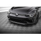 Body kit e accessori visivi Splitter anteriore V.7 Volkswagen Golf R Mk8 | race-shop.it