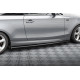 Body kit e accessori visivi Diffusori Minigonne BMW 1 M-Pack E82 | race-shop.it