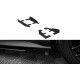 Body kit e accessori visivi MAXTON DESIGN alette laterali per Ford Mustang GT Mk6, nero lucido | race-shop.it